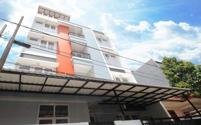 Kamar Keluarga Tanah Abang Hotel Jakarta Eksteriør billede