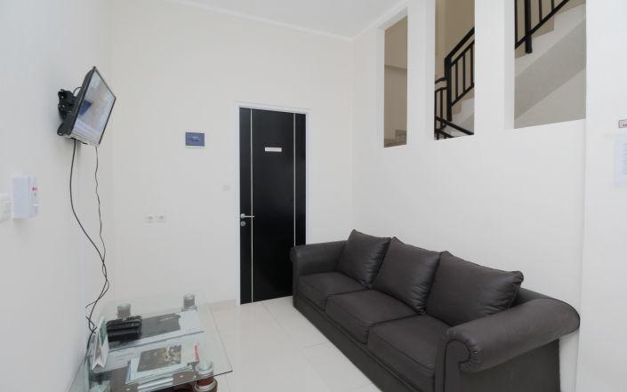 Kamar Keluarga Tanah Abang Hotel Jakarta Eksteriør billede
